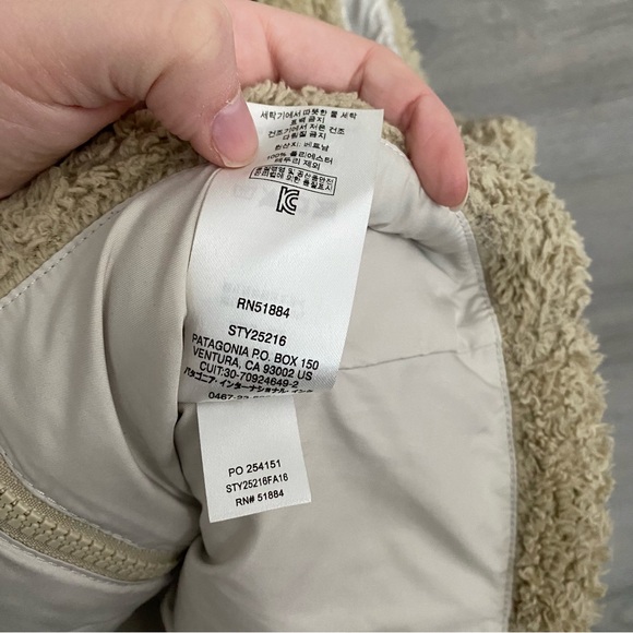 Patagonia Los Gatos Fleece Vest - Picture 6 of 9